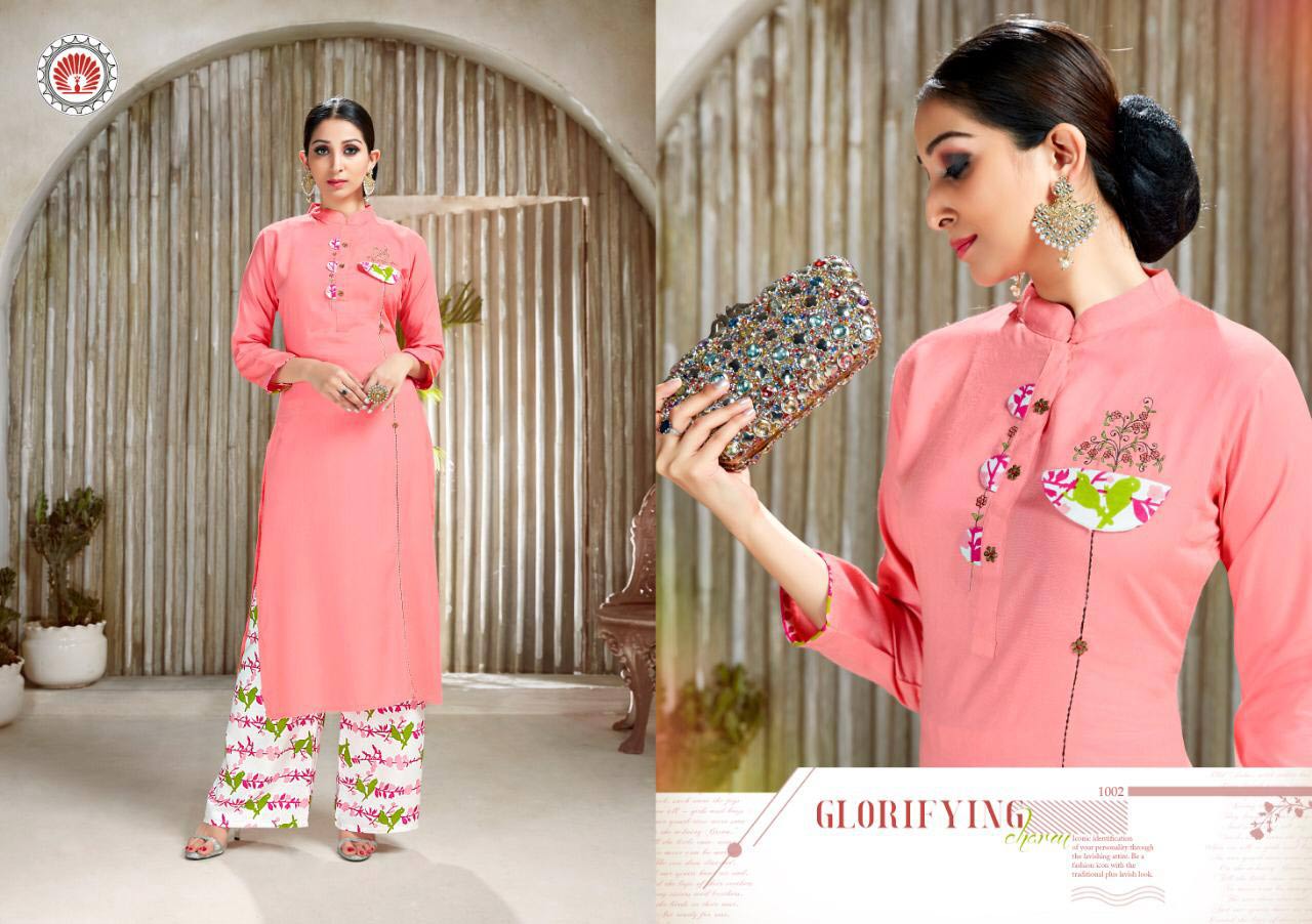 Scarlet Vol-1 Mayurkala Kurti Clothing Manufacturer Scarlet Vol-1 Mayurkala Kurti Clothing Manufacturer